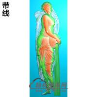 人物050_AUTOSAVE精雕图(XF-064)