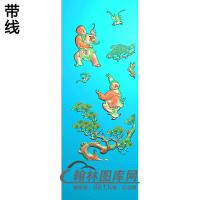 BF-4031-蝙蝠 (2)精雕图(GD-025)