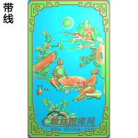 GD-004-宝新人物精雕图(GD-071)