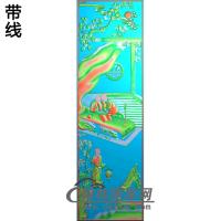 GD-018-美丽人物精雕图(GD-079)