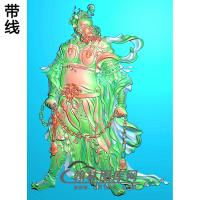 GD-2009武将2精雕图(GD-098)