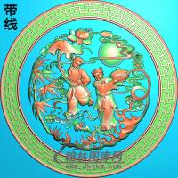 GD-7004人物22精雕图(GD-111)