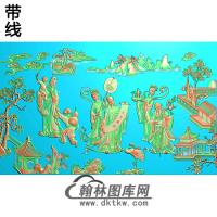 GD-7031天官赐福精雕图(GD-126)