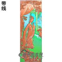 GDRW-4212贵妃精雕图(GD-150)