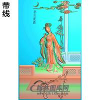 GDRW-4213贵妃醉酒精雕图(GD-151)