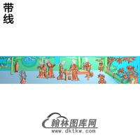 GDRW-4241人物精雕图(GD-175)