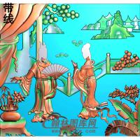 GDRW-4243人物精雕图(GD-177)