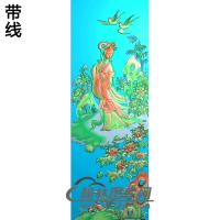 GDRW-4249杨贵妃精雕图(GD-181)