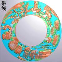 GDRW-6203泰安坊人物精雕图(GD-198)