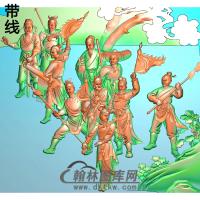 GDRW-8005-水浒精雕图(GD-202)