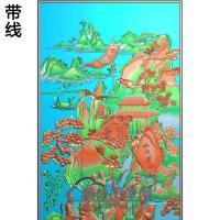 GDRW-8011-水浒精雕图(GD-206)