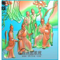 水浒精雕图(GD-207)