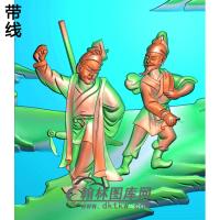 GDRW-8023-水浒精雕图(GD-218)