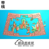 GDRW-8025-西游记精雕图(GD-220)