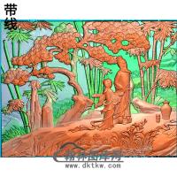 GDRW-8046-古代人物精雕图(GD-232)