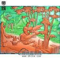 GDRW-8047-古代人物精雕图(GD-233)