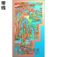 GDRW-8048-红楼梦挣角精雕图(GD-234)