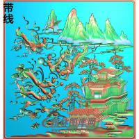 GDRW-8050-古代人物精雕图(GD-236)