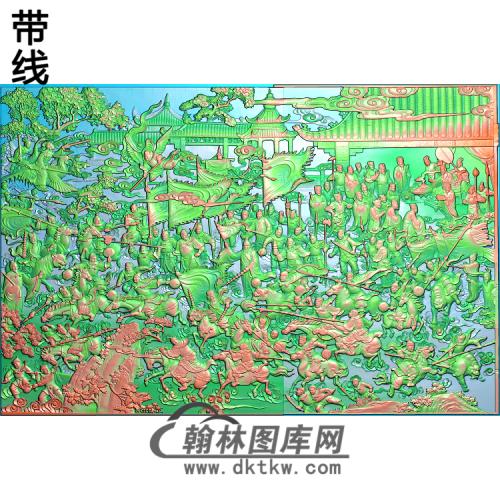 GDRW-8054-古代人物周精雕图(GD-239)