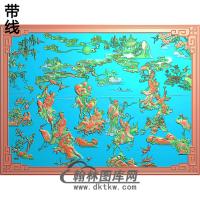 RW-003-人物系列精雕图(GD-263)