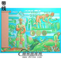 RW-09-人物系列精雕图(GD-446)