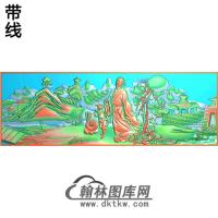 RW-19-人物系列精雕图(GD-455)