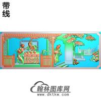 RW-051-人物系列精雕图(GD-284)