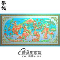 RW-076-人物系列精雕图(GD-294)