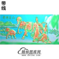 RW-096-人物系列精雕图(GD-301)
