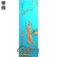 SN-005貂蝉线精雕图(GD-316)