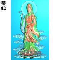 观音精雕图(GD-338)