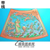 曹国舅-508精雕图(GD-356)