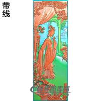贵妃精雕图(GD-368)