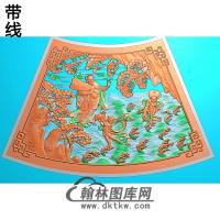 汉钟离-501精雕图(GD-372)