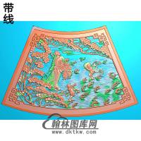蓝采和-506精雕图(GD-392)