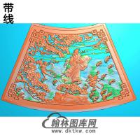 吕洞宾-507精雕图(GD-395)