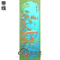 三潭赏月改精雕图(GD-412)