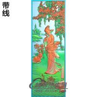 西施精雕图(GD-422)