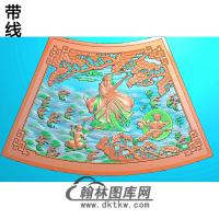 张果老-504精雕图(GD-437)