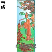 貂蝉精雕图(GD-357)