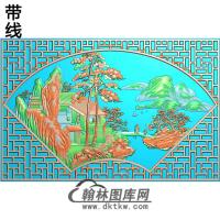 SS-028-山水系列精雕图(SSJZ-040)