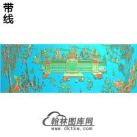 SS-32-山水系列精雕图(SSJZ-044)