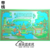 SS-056-山水系列精雕图(SSJZ-057)