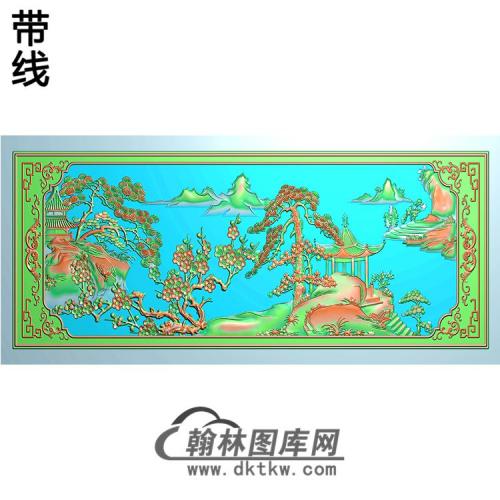 SS-058-山水系列精雕图(SSJZ-059)