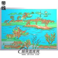 SS-070-山水系列精雕图(SSJZ-066)