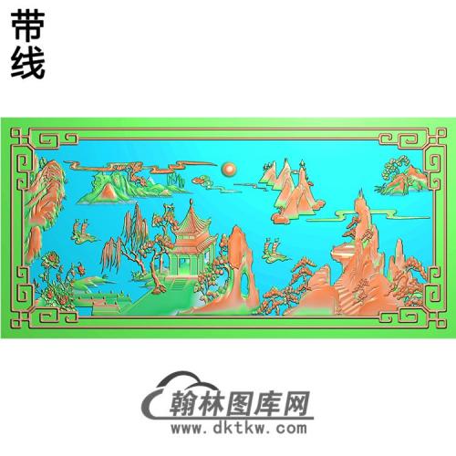 SS-085-山水系列精雕图(SSJZ-070)