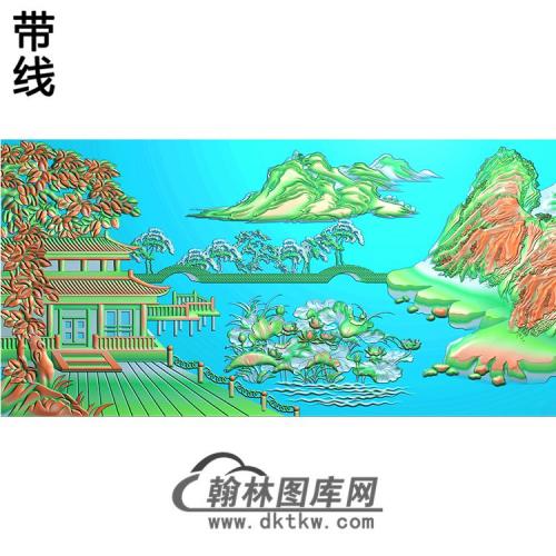 SS-089-山水系列精雕图(SSJZ-071)