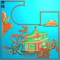 SSJZ-0001-清明上河图2精雕图(SSJZ-074)