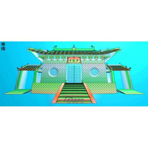 SSJZ-290少林寺精雕图(SSJZ-093)