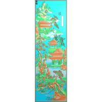 SSJZ-298山水建筑人物人物精雕图(SSJZ-095)
